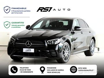 Mercedes-Benz E 300 de AMG 4MATIC Plug-in - FINANZ
