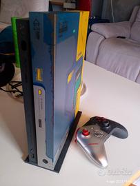 Xbox One X Cyberpunk Limited Edition 
