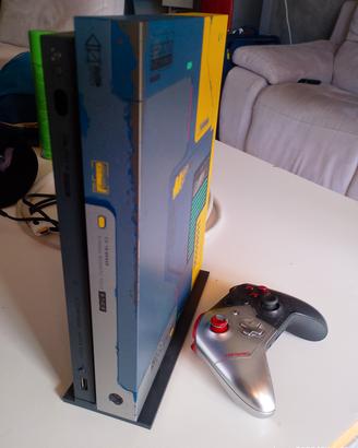 Xbox One X Cyberpunk Limited Edition 