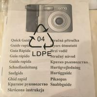 Digital camera Benq DC C850.