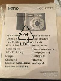 Digital camera Benq DC C850.