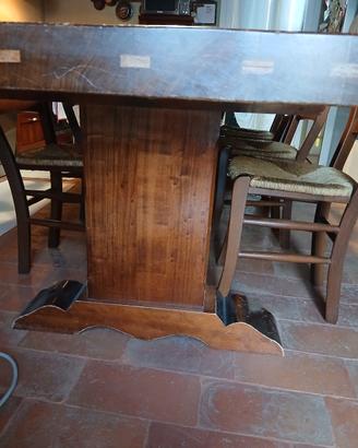 Tavolo cucina o taverna  + sedie 