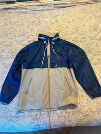 K-way impermeabile blu-grigio