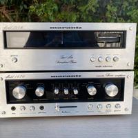 Coppia Marantz (ampl.1070, tuner 105b)