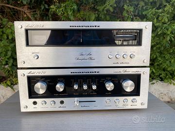 Coppia Marantz (ampl.1070, tuner 105b)
