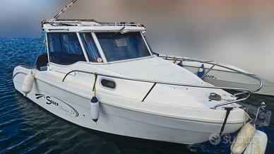 Saver Manta 21 De Luxe + Mercury 150 hp (2011)