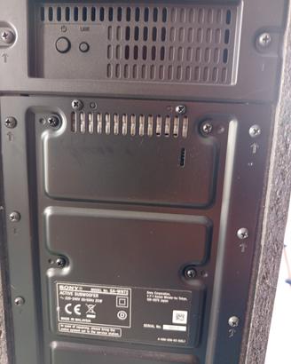 subwoofer sony Active 