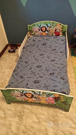 Letto per bambini in legno