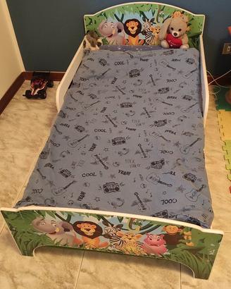 Letto per bambini in legno