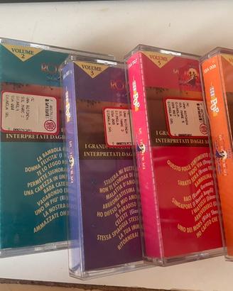 5 musicassette Una rotonda sul mare