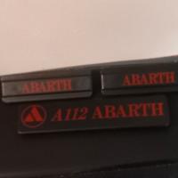 varie scritte a 112 abarth elite ecc