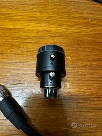 Lente Marshall m12 per videocamera