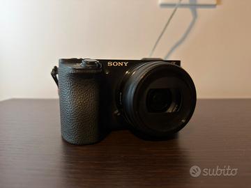 Sony A6500 + Sony 20mm F2.8 – Mirrorless