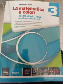 La matematica a colori 3