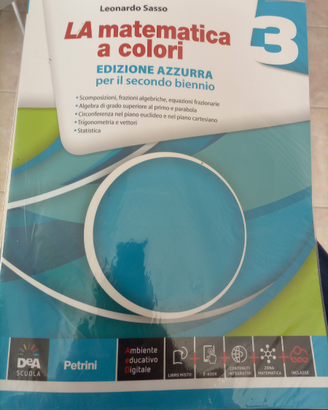La matematica a colori 3