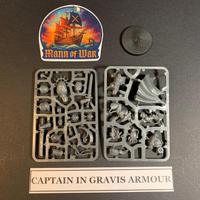 Capitano in Gravis Space Marine Warhammer 40k