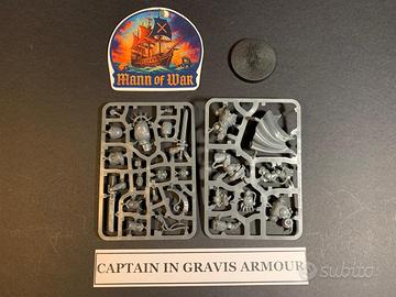 Capitano in Gravis Space Marine Warhammer 40k