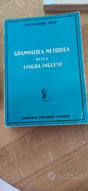 "Grammatica metodica della lingua inglese "