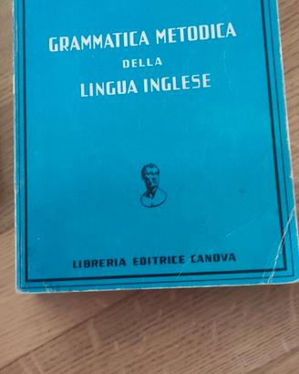 "Grammatica metodica della lingua inglese "