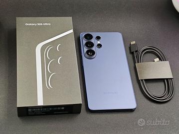 Samsung Galaxy S26 Ultra 512Gb – 5 giorni di vita