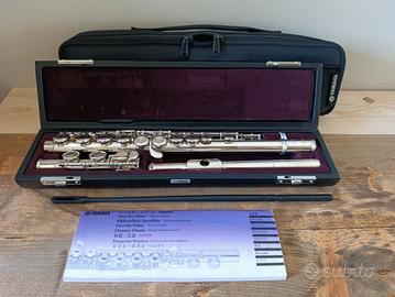YAMAHA FLAUTO YFL311Revisionato