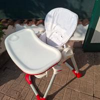 Seggiolone pappa chicco polly