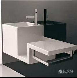 Lavabo althea plus large design lavandino mobile