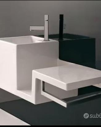 Lavabo althea plus large design lavandino mobile