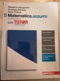 Libro 5 superiore. Matematica Azzurro 5