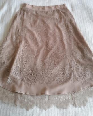 Gonna pizzo Twinset
