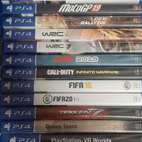 GIOCHI PLAYSTATION 4 E 5 PS4 PS5 WRC 7 - MOTO GP