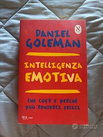 Libro Intelligenza emotiva, Daniel Goleman