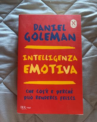 Libro Intelligenza emotiva, Daniel Goleman