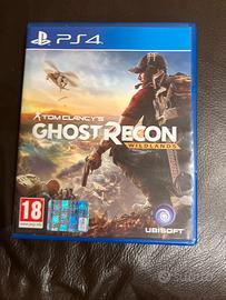 Tom Clancy’s Ghost Recon Wildlands -PlayStation4