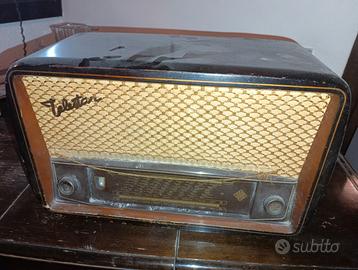 Radio da antiquariato telestar