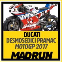 Kit Adesivi Ducati Desmosedici Pramac MotoGP 2017