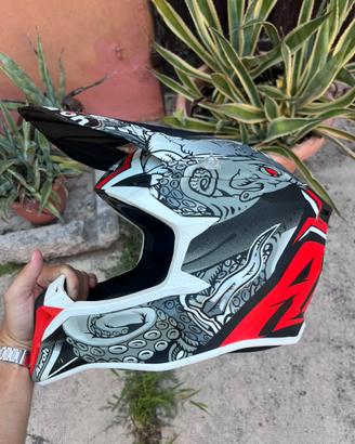 Casco airoh cross taglia s