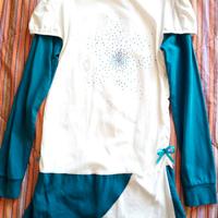 Completo a maniche lunghe da bambina