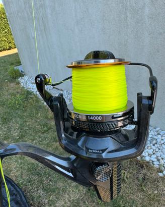 attrezzatura carpfishing