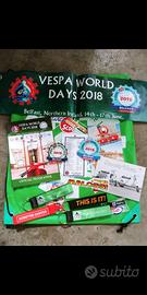 Vespa world days Belfast piaggio (placca toppa kit