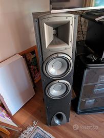 Impianto 5.1 Klipsch Synergy F3 