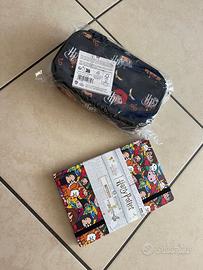 Astuccio Harry Potter che si illumina e Notebook T