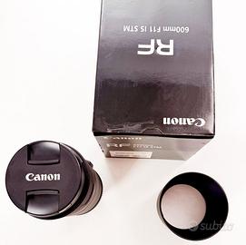 ob..  CANON RF 600  MM