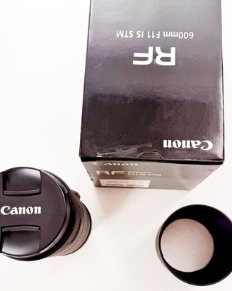 ob..  CANON RF 600  MM