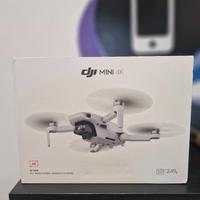 DJI MINI 4K FLY MORE COMBO  + SD 512