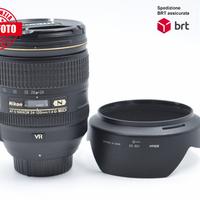 Nikon AF-S 24-120 F4 G ED VR (Nikon)