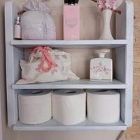 Vetrinetta Shabby artigianale