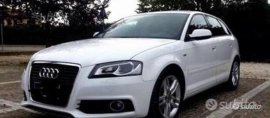 A3 2011 s line ricambi