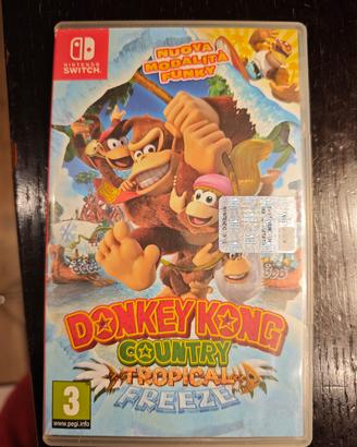 Donkey Kong Nintendo Switch 
