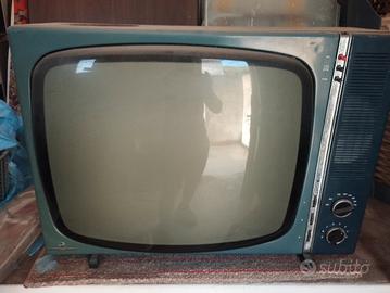 televisore vintage cge
